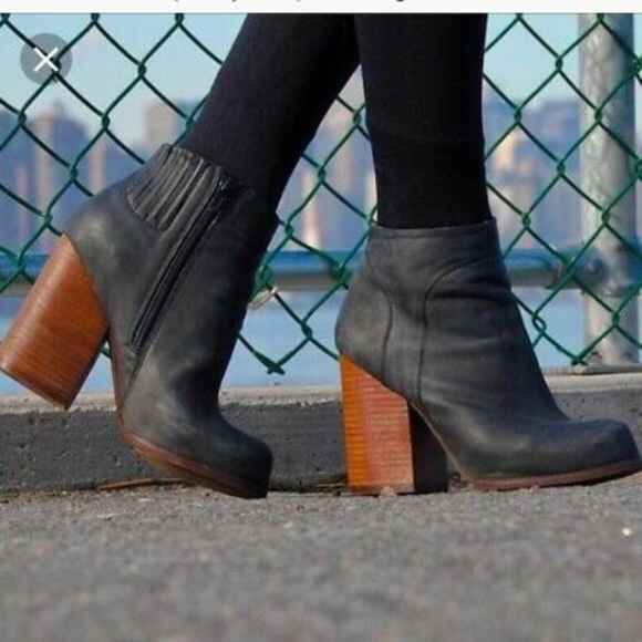 Jeffrey Campbell Shoes - Jeffrey Campbell Hanger Leather Booties